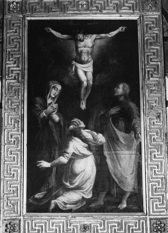 Cristo crocifisso con la Madonna, Santa Maria Maddalena e San Giovanni (dipinto)